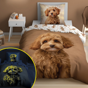 Bedding 140 x 200 2pcs FLUO Youth Jaime 5421A