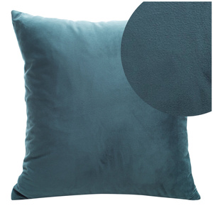 40 x 40 Decorative pillowcase Melanie C.Blue