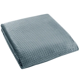 Premium Quilted Bedspread 200 x 220 C.Grey