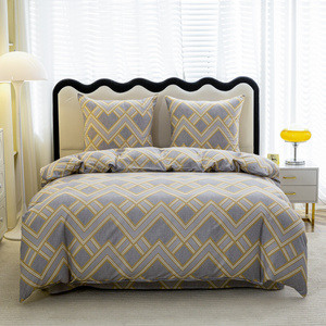 Bedding 160 x 200 4pcs Satin Maria 3088