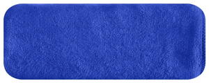 Towel 80 x 150 Microfiber Amy3 11 380g/m2 Navy Blue