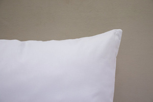 Cotton pillowcase 50 x 70 Uniform Ola White White