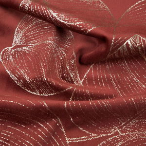 35 x 140 Decorative Velvet Blink16 Brick Runner