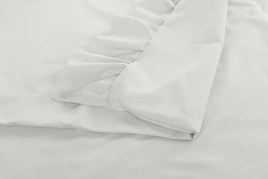 Bedding set 140 x 200 2 pcs with Ruffle Luxury Jowita 07