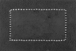 Cotton Carpet 60 x 90 Chic Black