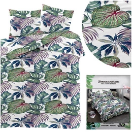 Bedding 200 x 220 3pc Satin Maria 2403