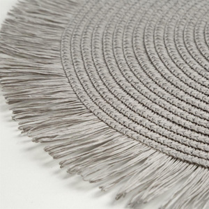 Pad fi 38 Decorative Round Boho1 Grey