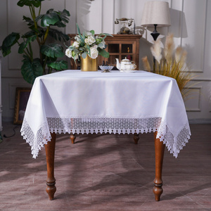 Tablecloth 140 x 180 Guipure pattern 431 White