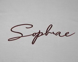 Bedding set 220 x 200 3 pieces with Areta 09 embroidery