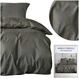 Bedding 160 x 200 3pc Satin Cotton No. A1631