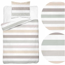 Bedding 140 x 200 2pc Asti Satin Cotton 5053A