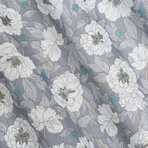 Fabia Decorative Curtain 140 x 250 Spill White