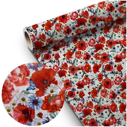 Tablecloth 140 cm Decorative by the Meter Lena 08