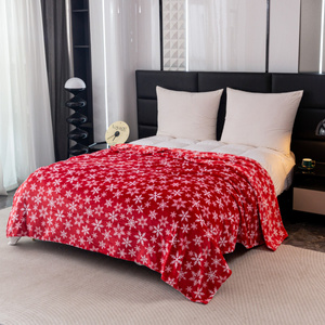 Blanket 160 x 200 Microfiber Christmas Donato 04
