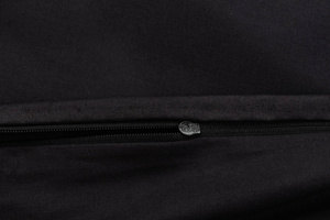 Cotton pillowcase 50 x 70 Uniform Ola Black Black