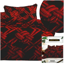 Bedding 160 x 200 3pc Satin Dalwin 999