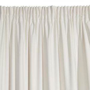 Curtain 140 x 270 Ready Decorative Villa Cream