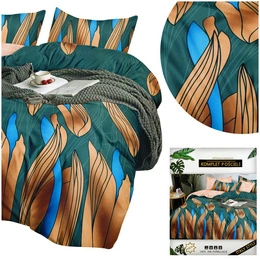 Bedding 160 x 200 3pc Satin Dalwin 886