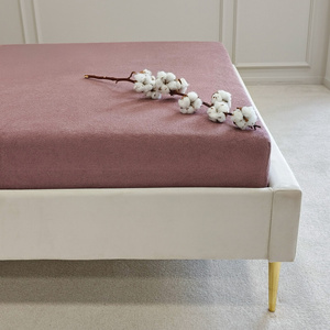 Terry sheet 120 x 200 with elastic Gaja 45