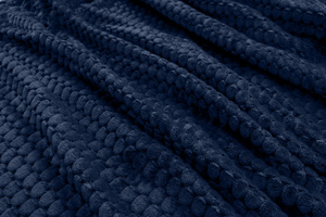 Blanket 200 x 220 Microfiber Embossed Plush Ala 3D Circle 08