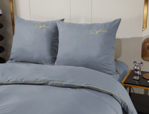 Bedding 220 x 200 3 pcs with Areta 12 Embroidery