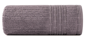 70 x 140 Terry Bath Towel Romeo 04 Purple