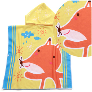 Bath Towel 60 x 120 Hood Poncho 36