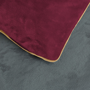 Bedding set 200 x 220 3 pcs Teddy Bear Osman with Trim 3020