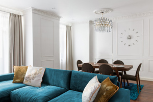 Popla Decorative Pillowcase 45 x 45 C. Tu + Zl