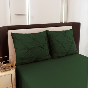 Bedding 200 x 220 3pcs Decorative Pleated Pia 02