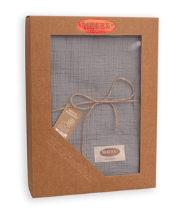 240 x 210 Decorative Muslin Bedspread 44