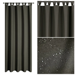 Garden Curtain 155 x 240 Garden 05A