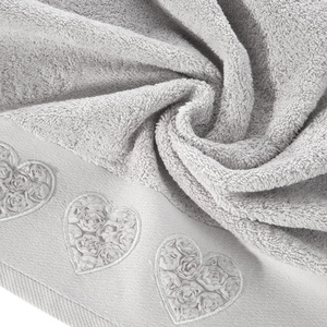 Kamila Bath Towel (02) 70 x 140 Silver