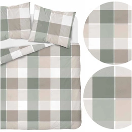 Bedding 220 x 200 3pcs Asti Satin Cotton 5055A