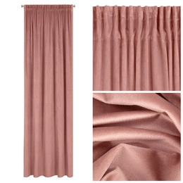 Pierre Cardini Tape Curtain 140 x 300 C. Pink