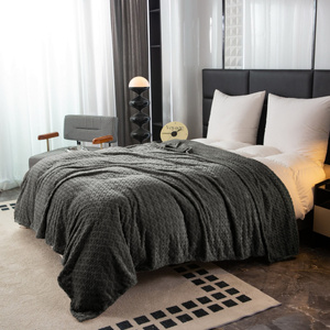 Blanket 200 x 220 Microfiber Embossed Gediz 05