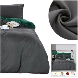 Bedding 200 x 220 3pc Satin Double-sided Bruni 03