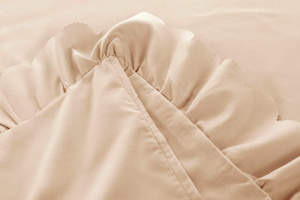 Bedding 200 x 220 3cz Satin with valance Jasir 11