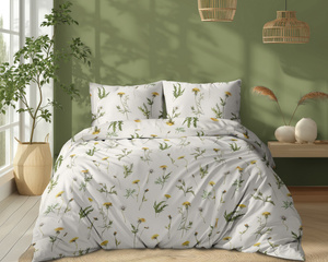 Bedding 220 x 200 3 pcs Vicenza Cotton pattern 5339A