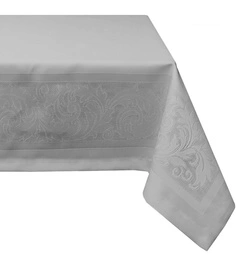Teflon tablecloth Laura 320 Grey 140x220
