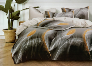 Bedding 200 x 220 3-piece Satin Dalwin 1080