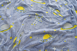 Blanket 150 x 200 Microfiber Fluorescent Peter 02