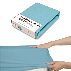 200 x 220 Jersey sheet with elastic Gaja 43