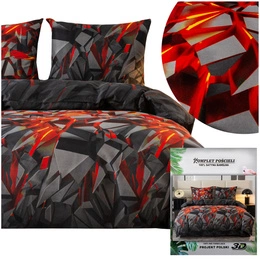 Bedding 200 x 220 3pcs Satin Maria 2887