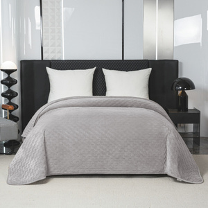 Bedspread 170 x 210 Embossed Velvet Tommaso 02