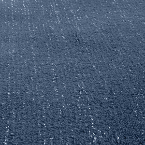 Blanket 150 x 200 Microfiber Shiny Blink Gran+Silver