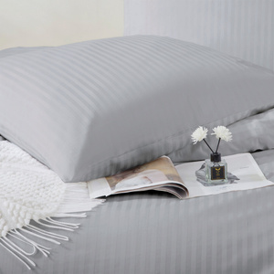 Bedding 160 x 200 3pc Cotton Adamash J.Grey