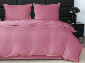 Bedding 160 x 200 3 pcs Teddy Bear Osman with Trim 2831