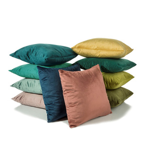 Pierre Velvet pillowcase 40 x 40 Dark green