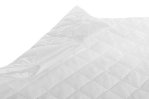 Pillowcase 45 x 45 Quilted Microfiber Ragi